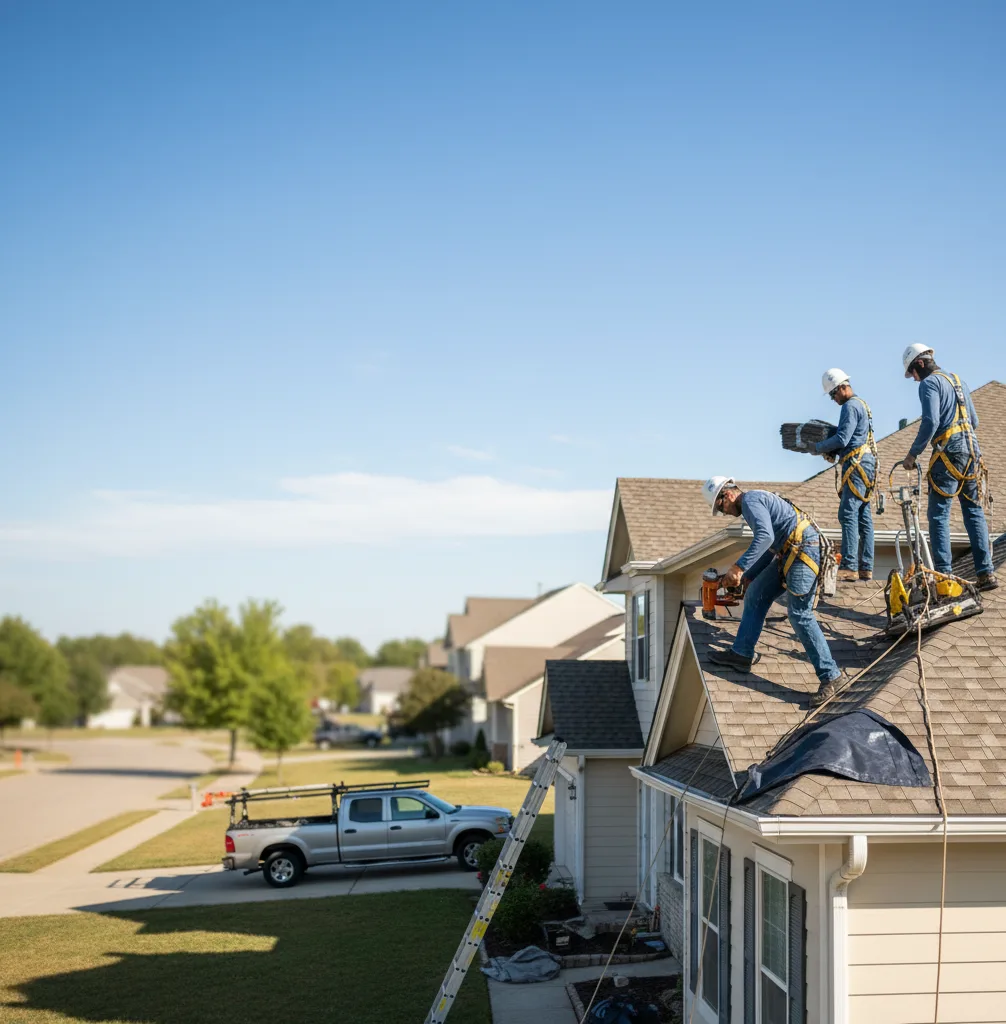 Roof Inspection in Granby, MO